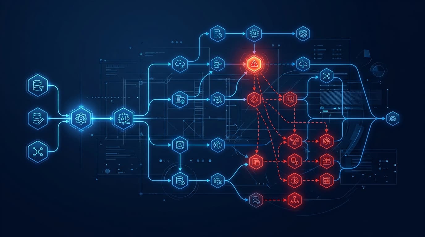 Dependency Mapping for AI Agent Systems: Understanding Task Sequencing and Failure Cascades